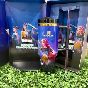 Customized Stanley  K-Pop Demond hunters 40 oz